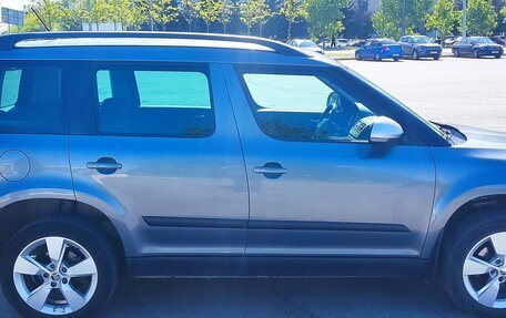 Skoda Yeti I рестайлинг, 2014 год, 1 540 000 рублей, 4 фотография