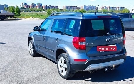 Skoda Yeti I рестайлинг, 2014 год, 1 540 000 рублей, 6 фотография