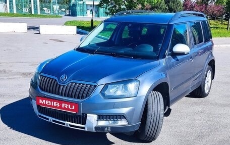 Skoda Yeti I рестайлинг, 2014 год, 1 540 000 рублей, 7 фотография