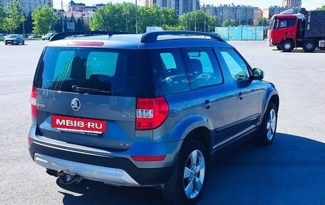 Skoda Yeti I рестайлинг, 2014 год, 1 540 000 рублей, 5 фотография