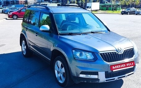 Skoda Yeti I рестайлинг, 2014 год, 1 540 000 рублей, 2 фотография