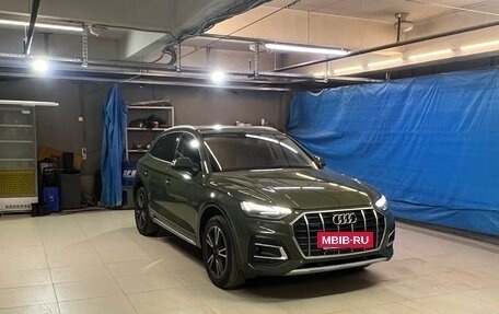 Audi Q5, 2021 год, 5 300 000 рублей, 3 фотография