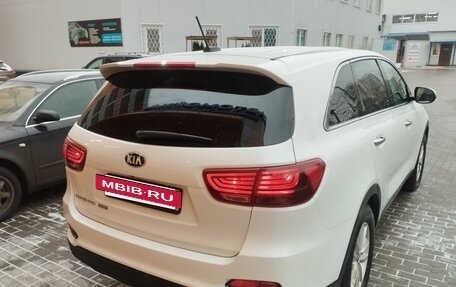 KIA Sorento III Prime рестайлинг, 2019 год, 1 850 000 рублей, 3 фотография