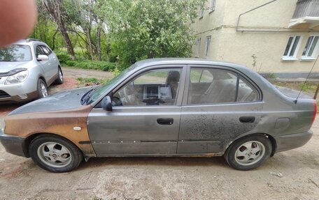 Hyundai Accent II, 2007 год, 210 000 рублей, 4 фотография