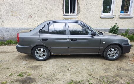 Hyundai Accent II, 2007 год, 210 000 рублей, 3 фотография