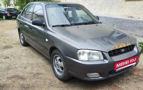 Hyundai Accent II, 2007 год, 210 000 рублей, 2 фотография