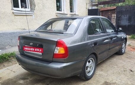 Hyundai Accent II, 2007 год, 210 000 рублей, 5 фотография