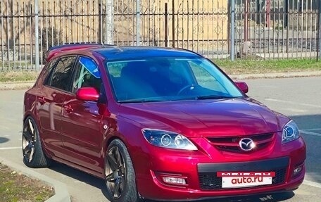 Mazda 3, 2008 год, 1 100 000 рублей, 2 фотография