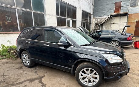Honda CR-V III рестайлинг, 2008 год, 1 350 000 рублей, 2 фотография