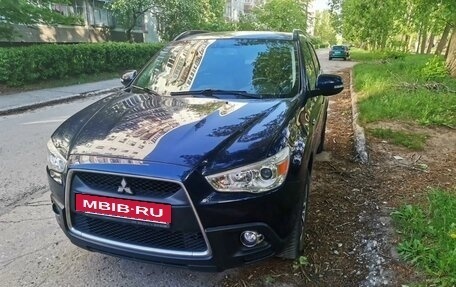 Mitsubishi ASX I рестайлинг, 2011 год, 1 400 000 рублей, 2 фотография
