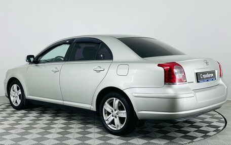 Toyota Avensis III рестайлинг, 2007 год, 760 000 рублей, 8 фотография