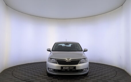 Skoda Rapid I, 2019 год, 1 300 000 рублей, 2 фотография