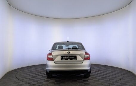 Skoda Rapid I, 2019 год, 1 300 000 рублей, 6 фотография
