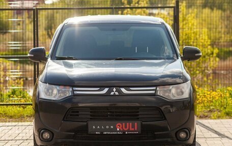 Mitsubishi Outlander III рестайлинг 3, 2014 год, 1 430 000 рублей, 2 фотография