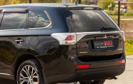 Mitsubishi Outlander III рестайлинг 3, 2014 год, 1 430 000 рублей, 14 фотография