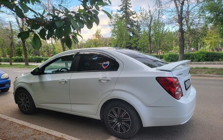 Chevrolet Aveo III, 2013 год, 870 000 рублей, 5 фотография