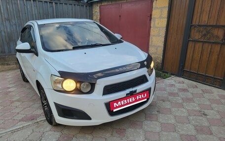 Chevrolet Aveo III, 2013 год, 870 000 рублей, 3 фотография