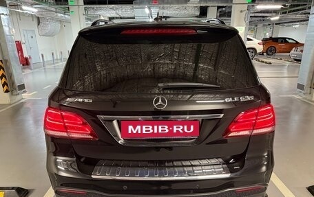 Mercedes-Benz GLE AMG, 2018 год, 7 400 000 рублей, 6 фотография
