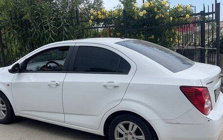 Chevrolet Aveo III, 2013 год, 725 000 рублей, 6 фотография