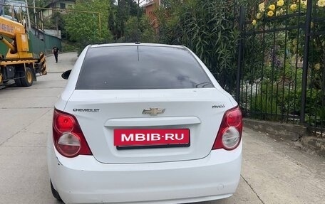 Chevrolet Aveo III, 2013 год, 725 000 рублей, 4 фотография