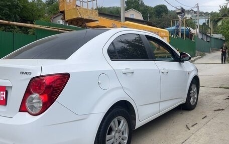 Chevrolet Aveo III, 2013 год, 725 000 рублей, 3 фотография