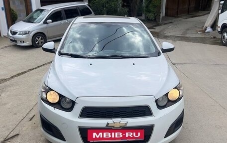 Chevrolet Aveo III, 2013 год, 725 000 рублей, 2 фотография