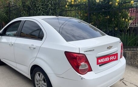 Chevrolet Aveo III, 2013 год, 725 000 рублей, 5 фотография