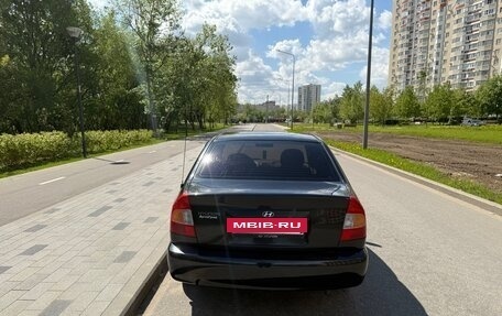 Hyundai Accent II, 2007 год, 320 000 рублей, 4 фотография