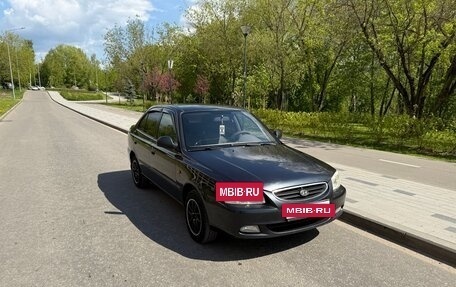 Hyundai Accent II, 2007 год, 320 000 рублей, 3 фотография