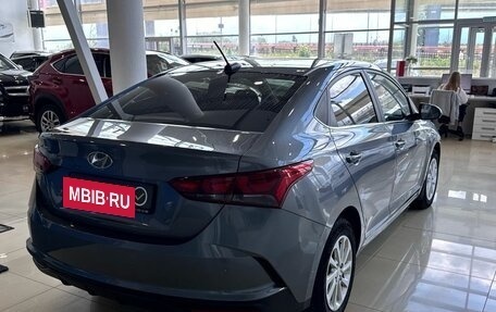 Hyundai Solaris II рестайлинг, 2020 год, 1 778 900 рублей, 6 фотография