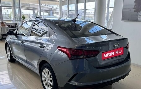 Hyundai Solaris II рестайлинг, 2020 год, 1 778 900 рублей, 4 фотография
