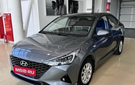 Hyundai Solaris II рестайлинг, 2020 год, 1 778 900 рублей, 3 фотография