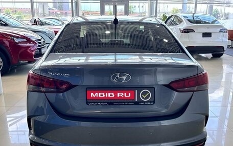Hyundai Solaris II рестайлинг, 2020 год, 1 778 900 рублей, 5 фотография