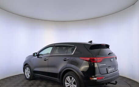 KIA Sportage IV рестайлинг, 2017 год, 1 650 000 рублей, 7 фотография