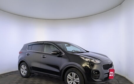 KIA Sportage IV рестайлинг, 2017 год, 1 650 000 рублей, 3 фотография