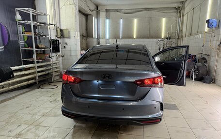 Hyundai Solaris II рестайлинг, 2019 год, 1 100 000 рублей, 2 фотография