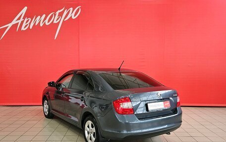 Skoda Rapid I, 2015 год, 1 097 000 рублей, 3 фотография