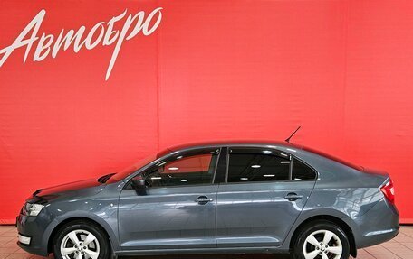 Skoda Rapid I, 2015 год, 1 097 000 рублей, 2 фотография