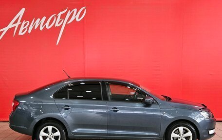 Skoda Rapid I, 2015 год, 1 097 000 рублей, 6 фотография