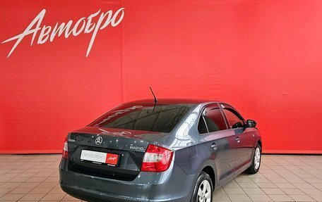 Skoda Rapid I, 2015 год, 1 097 000 рублей, 5 фотография
