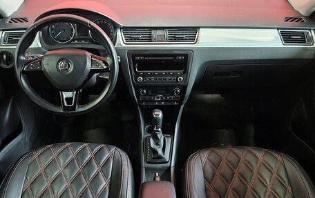 Skoda Rapid I, 2015 год, 1 097 000 рублей, 9 фотография