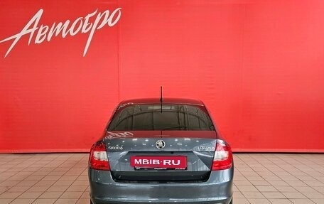 Skoda Rapid I, 2015 год, 1 097 000 рублей, 4 фотография