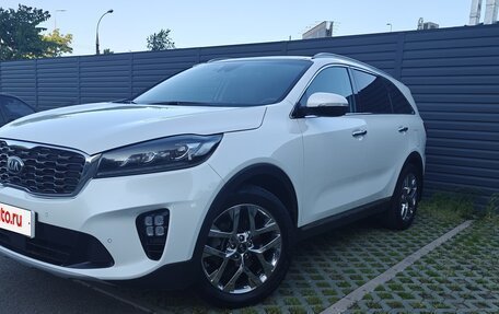 KIA Sorento III Prime рестайлинг, 2019 год, 3 050 000 рублей, 3 фотография
