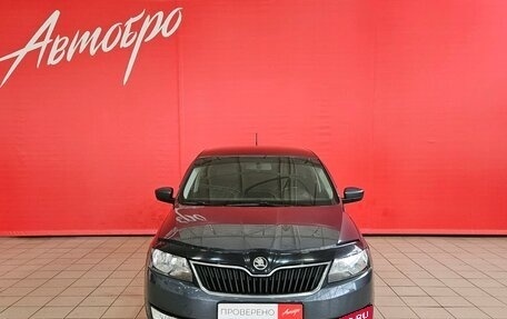 Skoda Rapid I, 2015 год, 1 097 000 рублей, 8 фотография