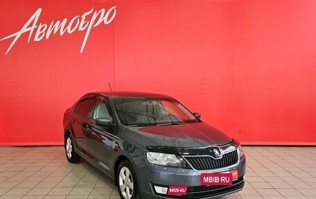 Skoda Rapid I, 2015 год, 1 097 000 рублей, 7 фотография
