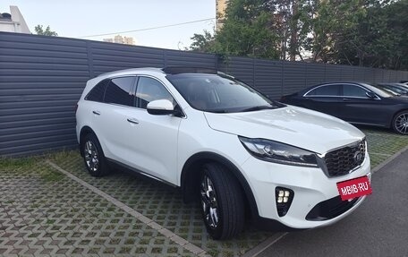 KIA Sorento III Prime рестайлинг, 2019 год, 3 050 000 рублей, 2 фотография