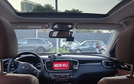 KIA Sorento III Prime рестайлинг, 2019 год, 3 050 000 рублей, 9 фотография