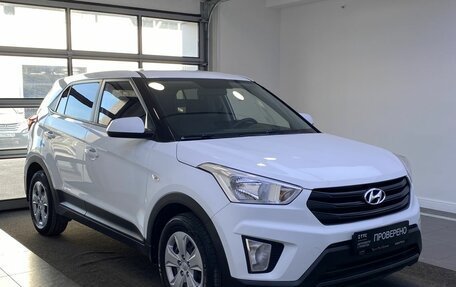 Hyundai Creta I рестайлинг, 2020 год, 1 470 000 рублей, 3 фотография