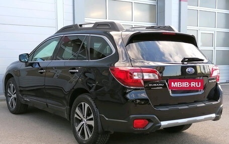 Subaru Outback IV рестайлинг, 2018 год, 2 450 000 рублей, 8 фотография