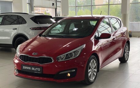 KIA cee'd III, 2016 год, 1 349 000 рублей, 3 фотография